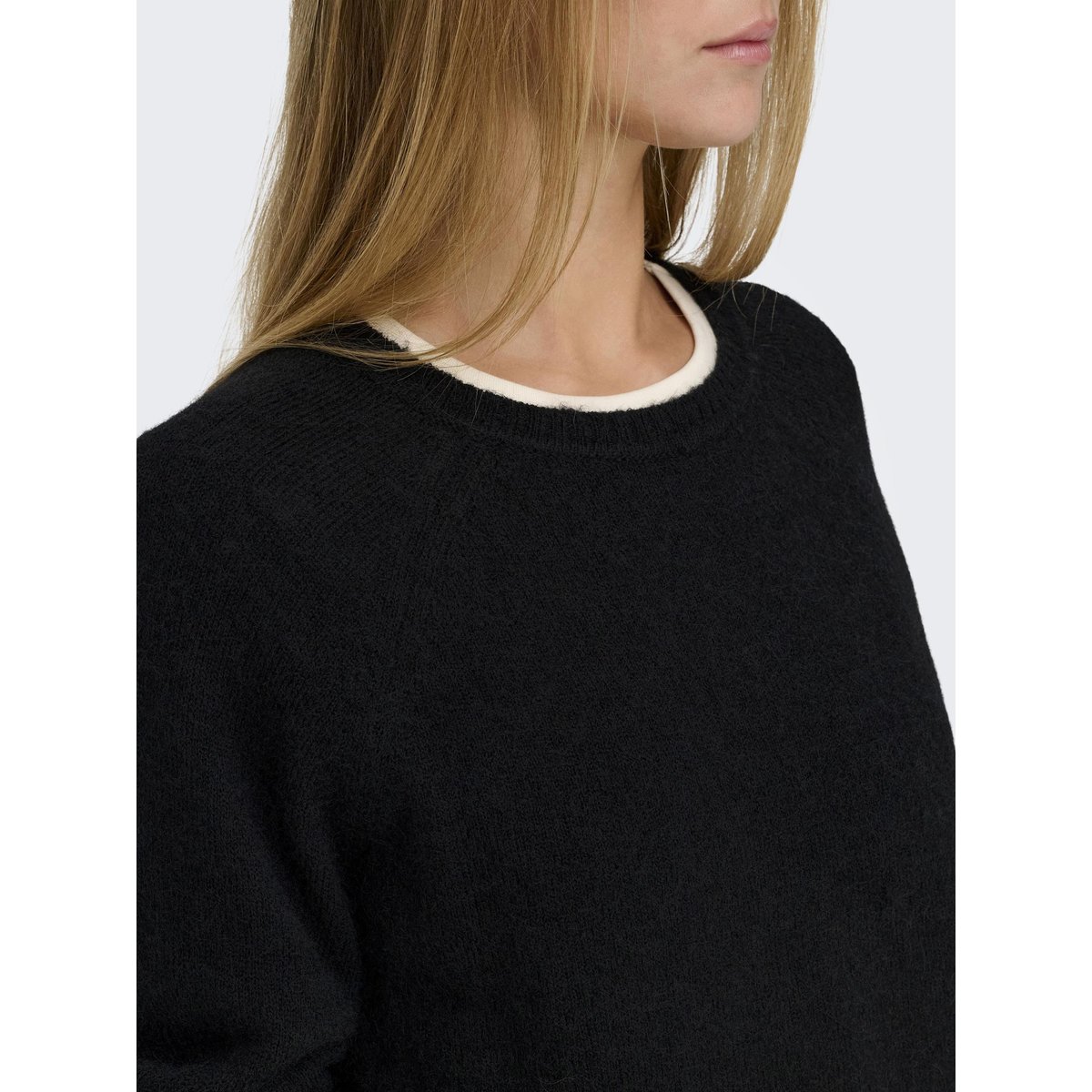 Pull En Maille noire - black, ONLY