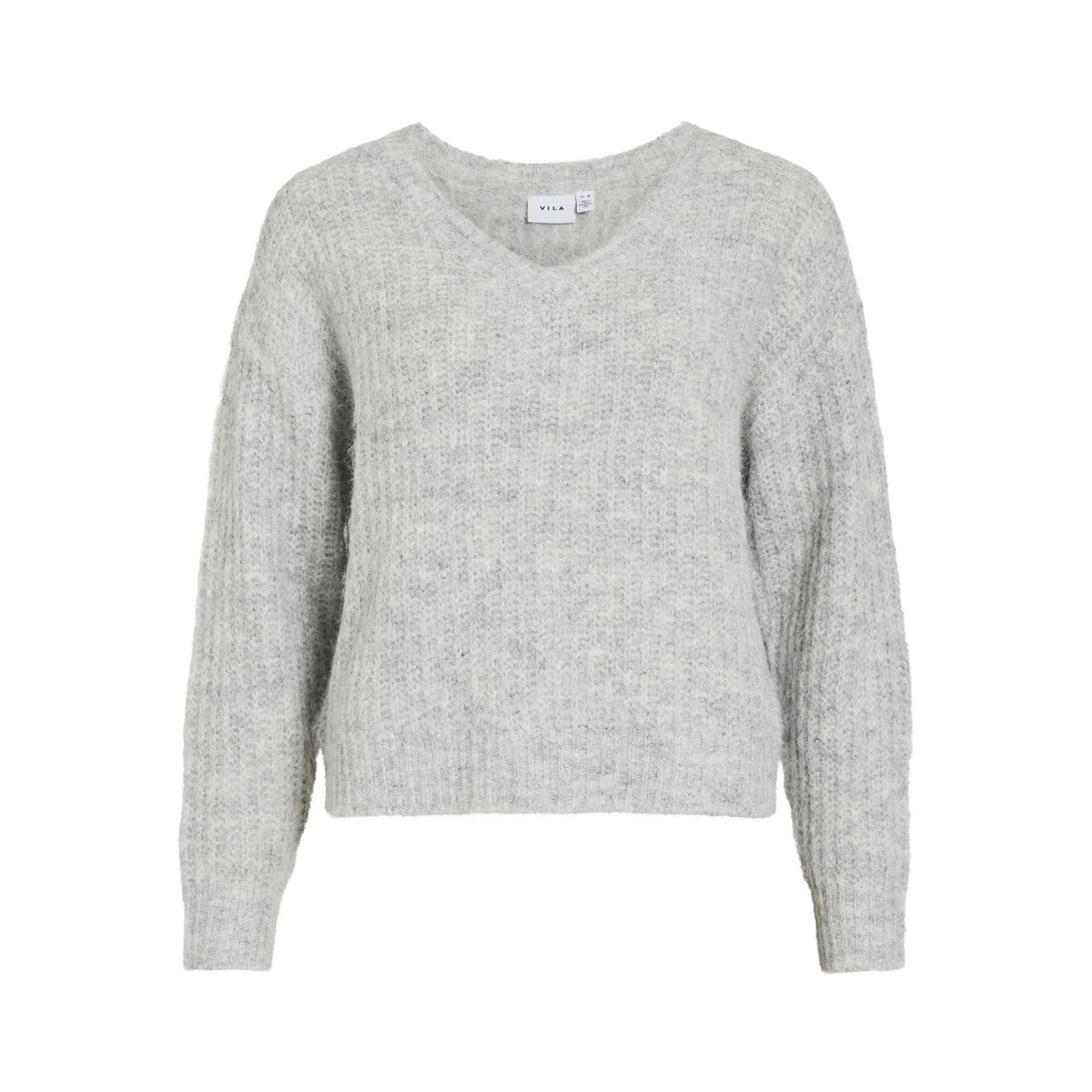 Pull En Maille medium grey melange, VILA