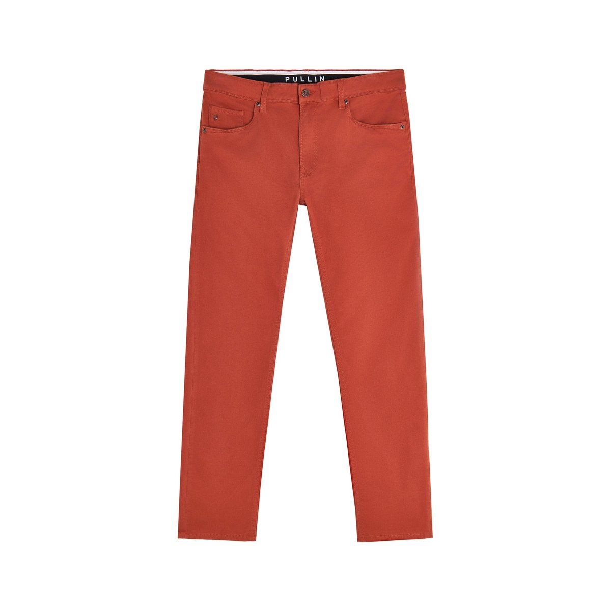 PANTALON REGULAR ROUILLE orange, PULLIN