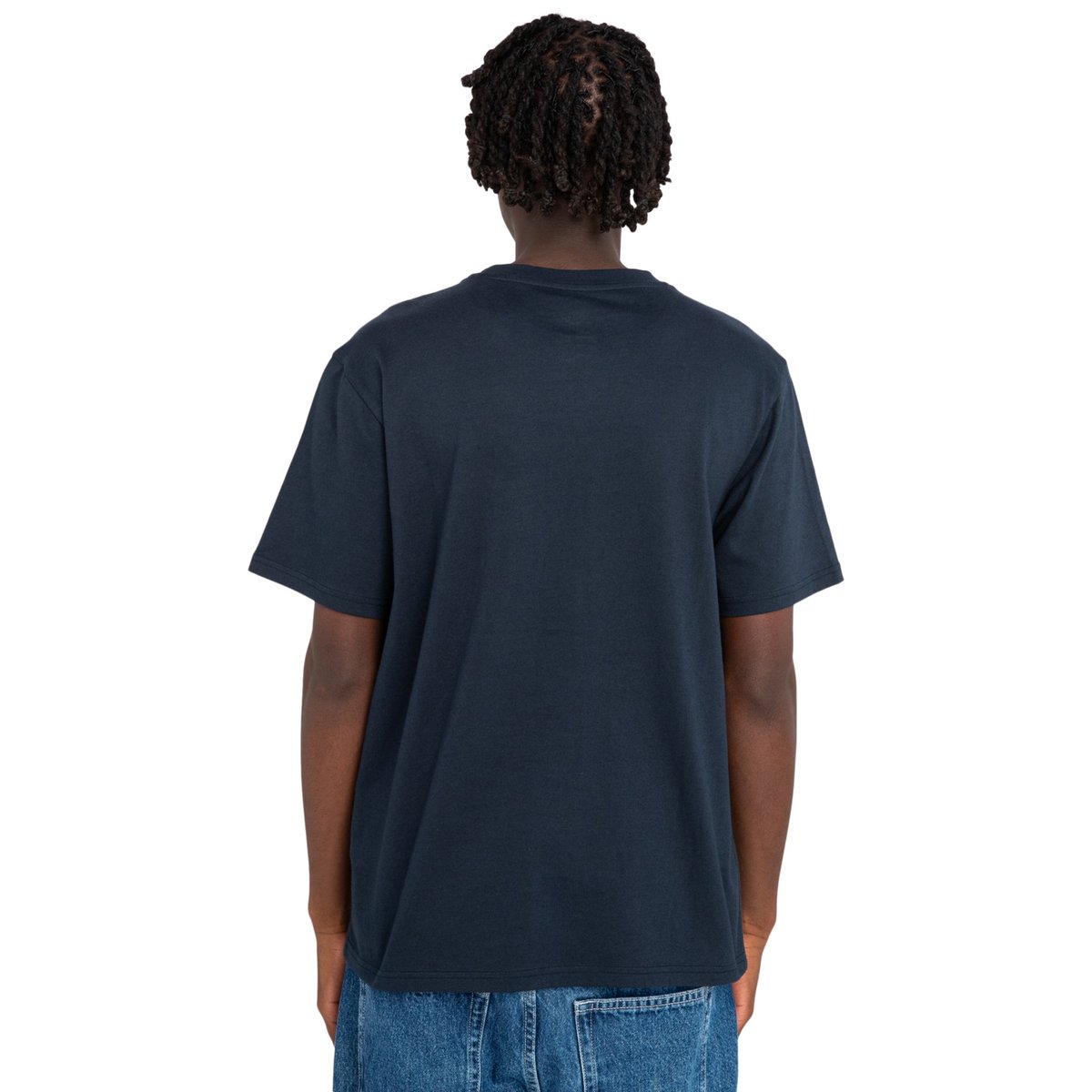 T-Shirt à manches courtes BASIC POCKET bleu eclipse navy, ELEMENT