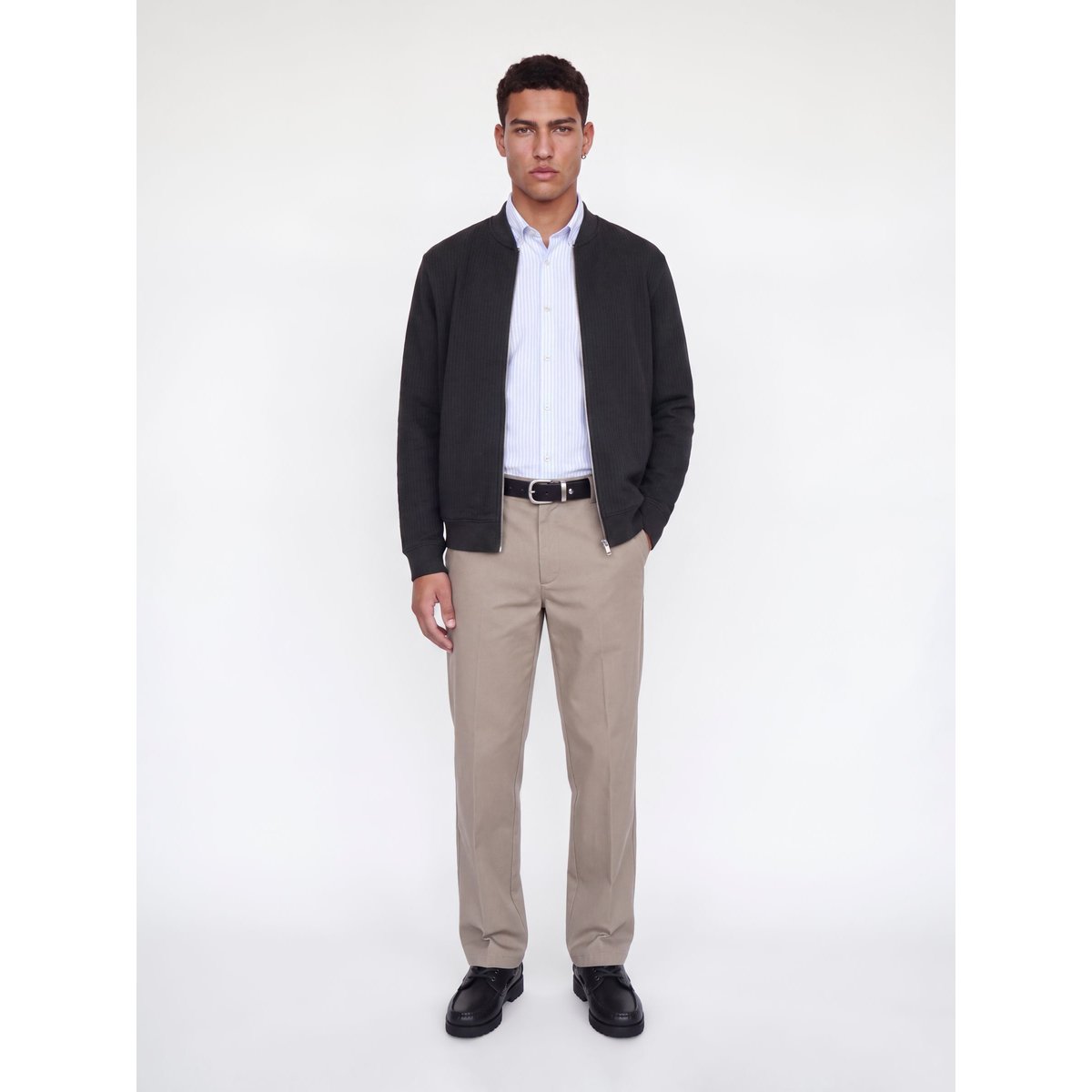 Sweat-Shirt noire - black, JACK & JONES