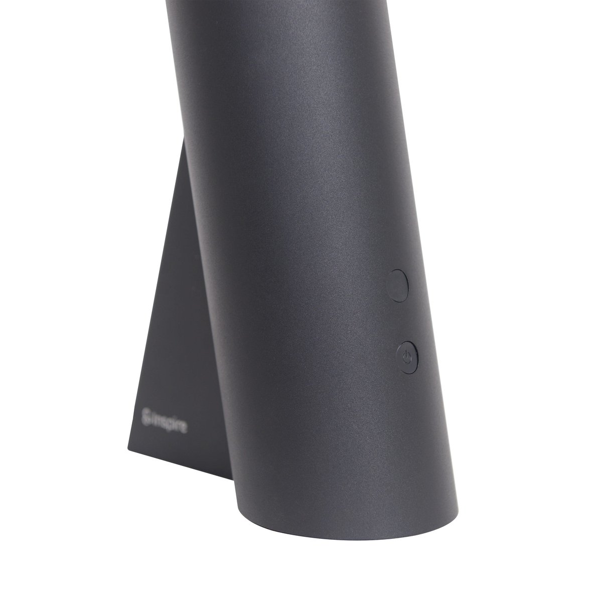 Lampe LED en aluminium, PISANO noir, INSPIRE