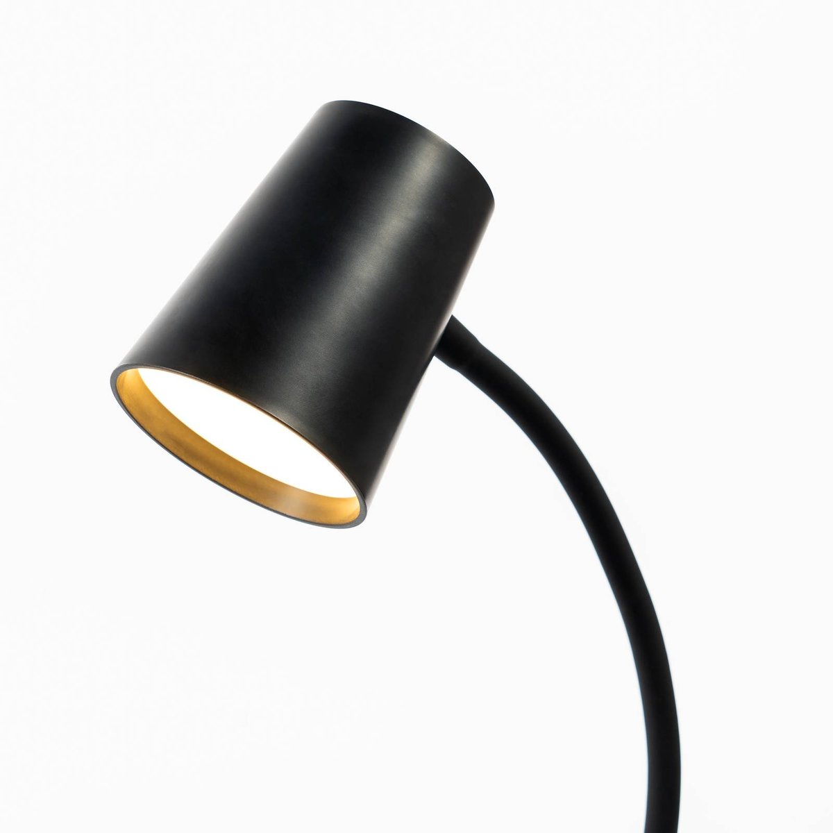 Lampe à pince  moderneLED, Ailina noir, LINDBY