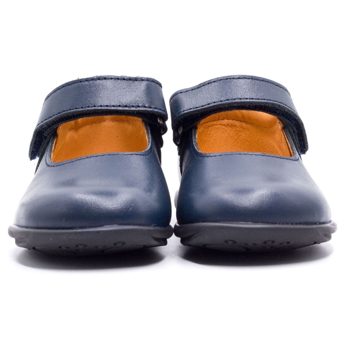 Boni College - ballerine fille bleu marine bleu marine, BONI&SIDONIE