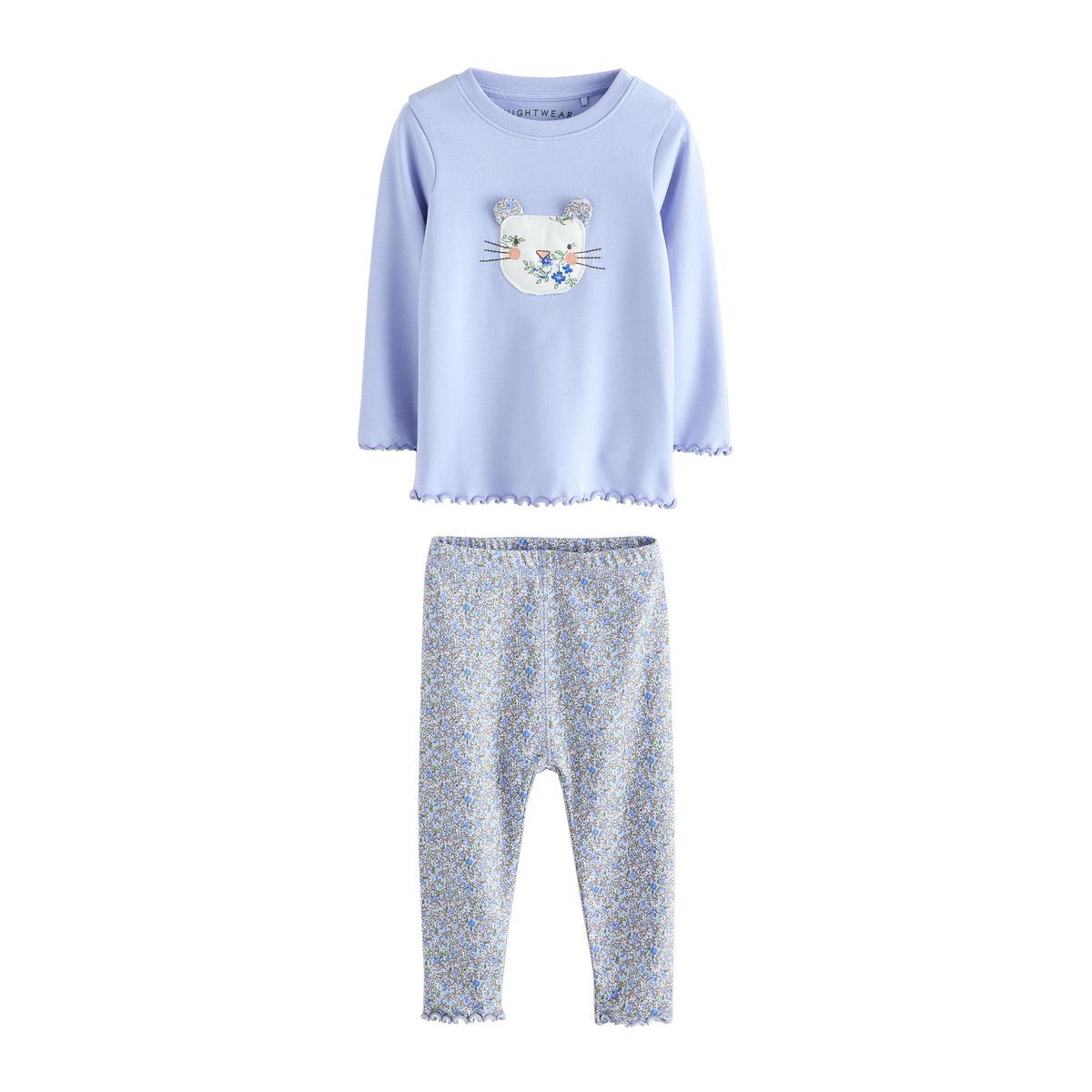 Pyjama confortable, lot de 3 bleu, NEXT