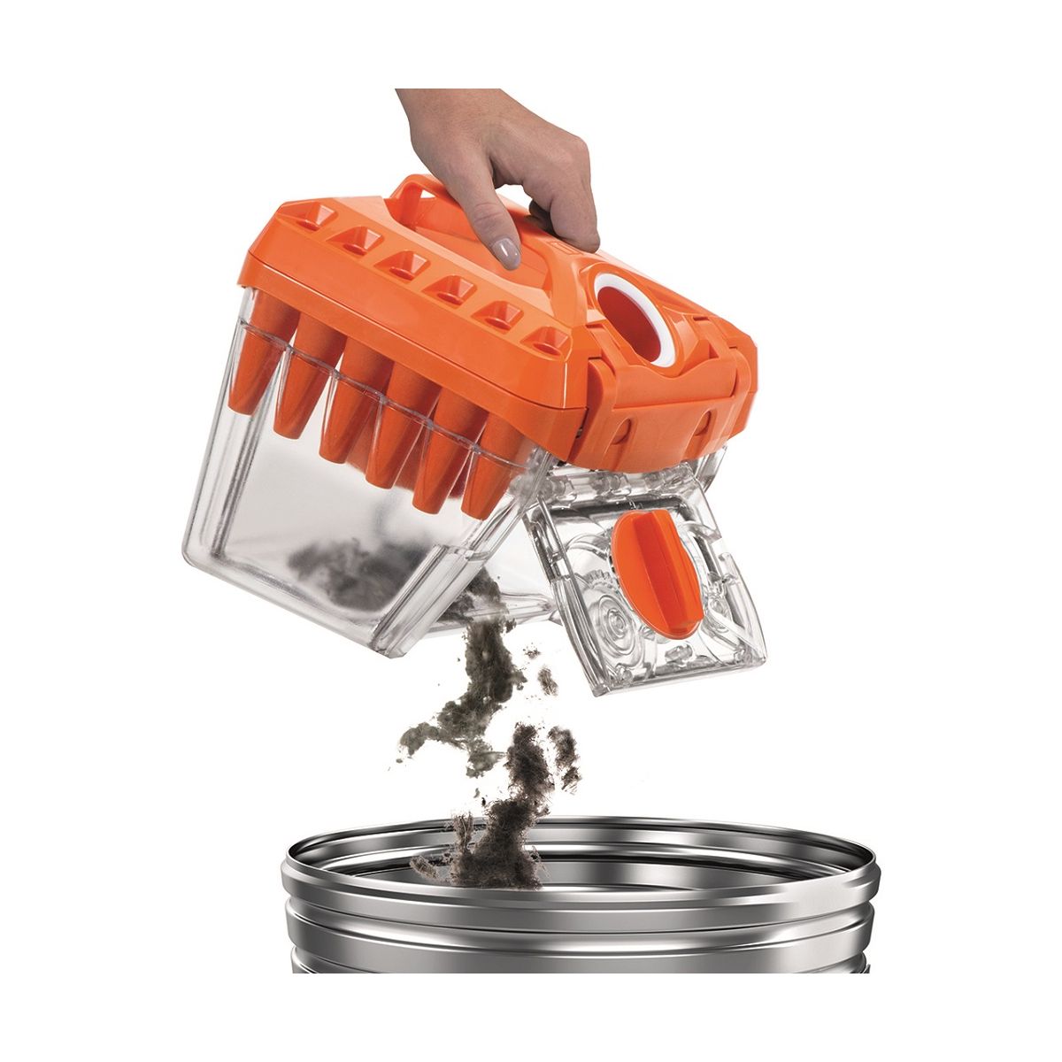 Aspirateur laveur Cycloon Hybrid Pet & Friends orange, THOMAS