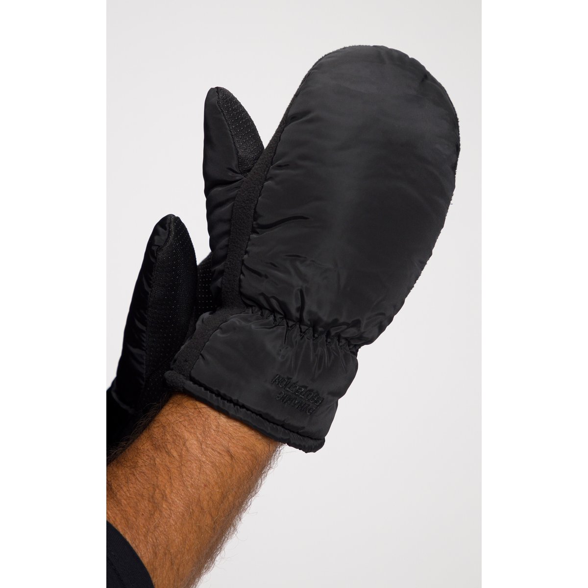 Gants ultra-chauds, type mitaine noir, JP1880
