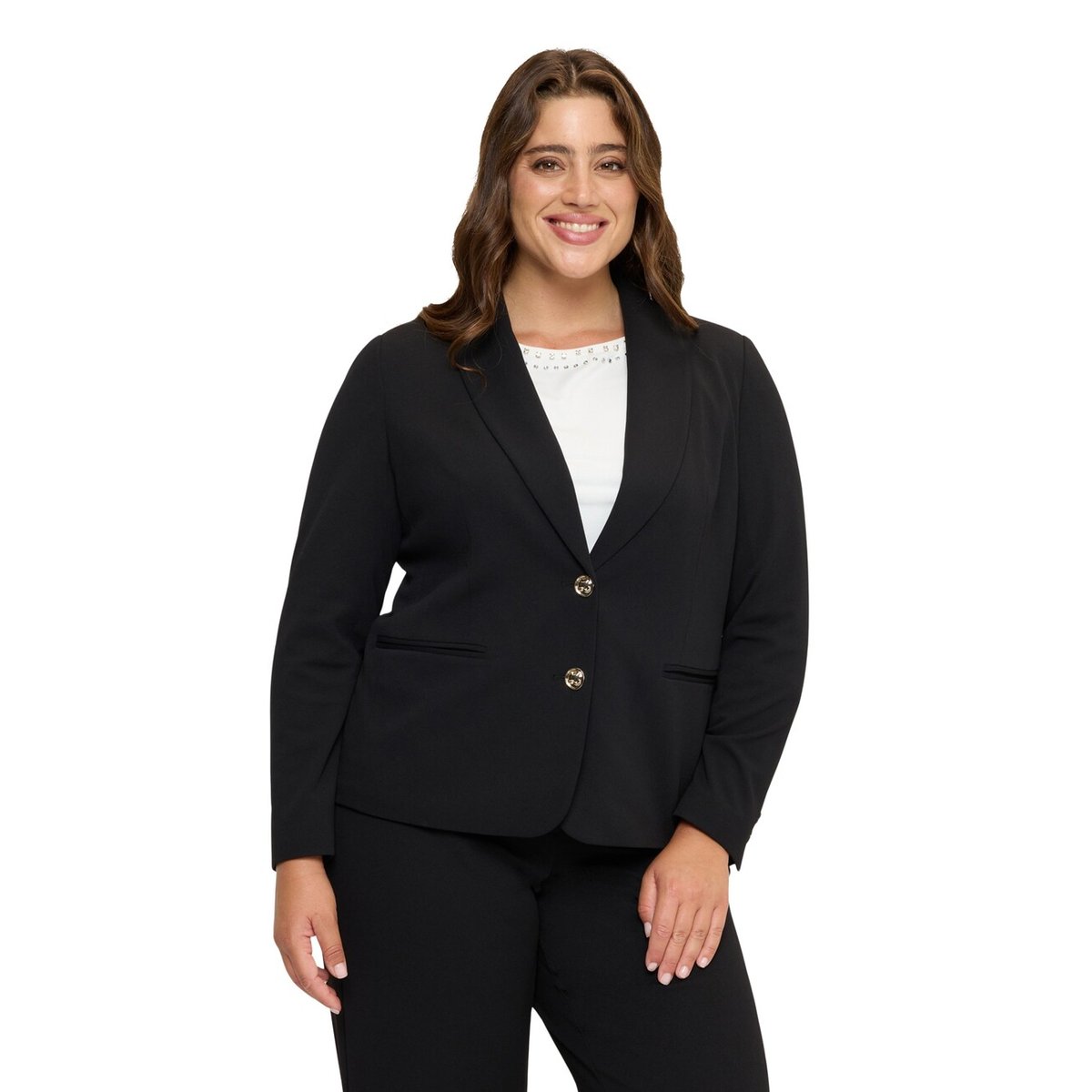 Blazer court petrol blue, FIORELLA RUBINO