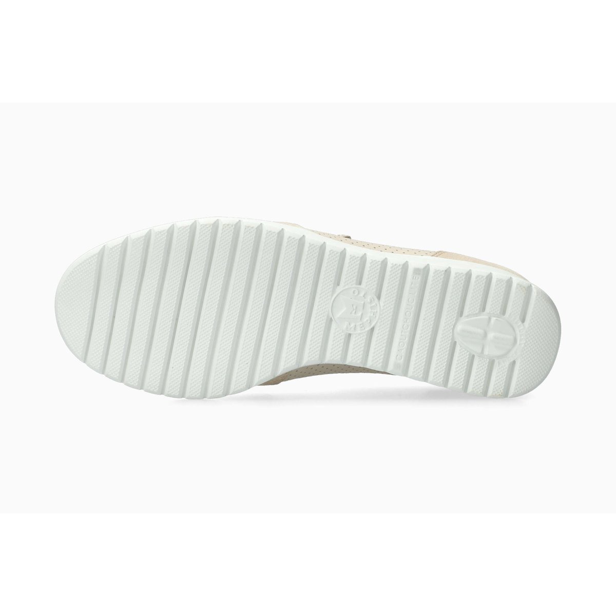 Baskets en cuir IASMINA PERF beige p5149187, MEPHISTO