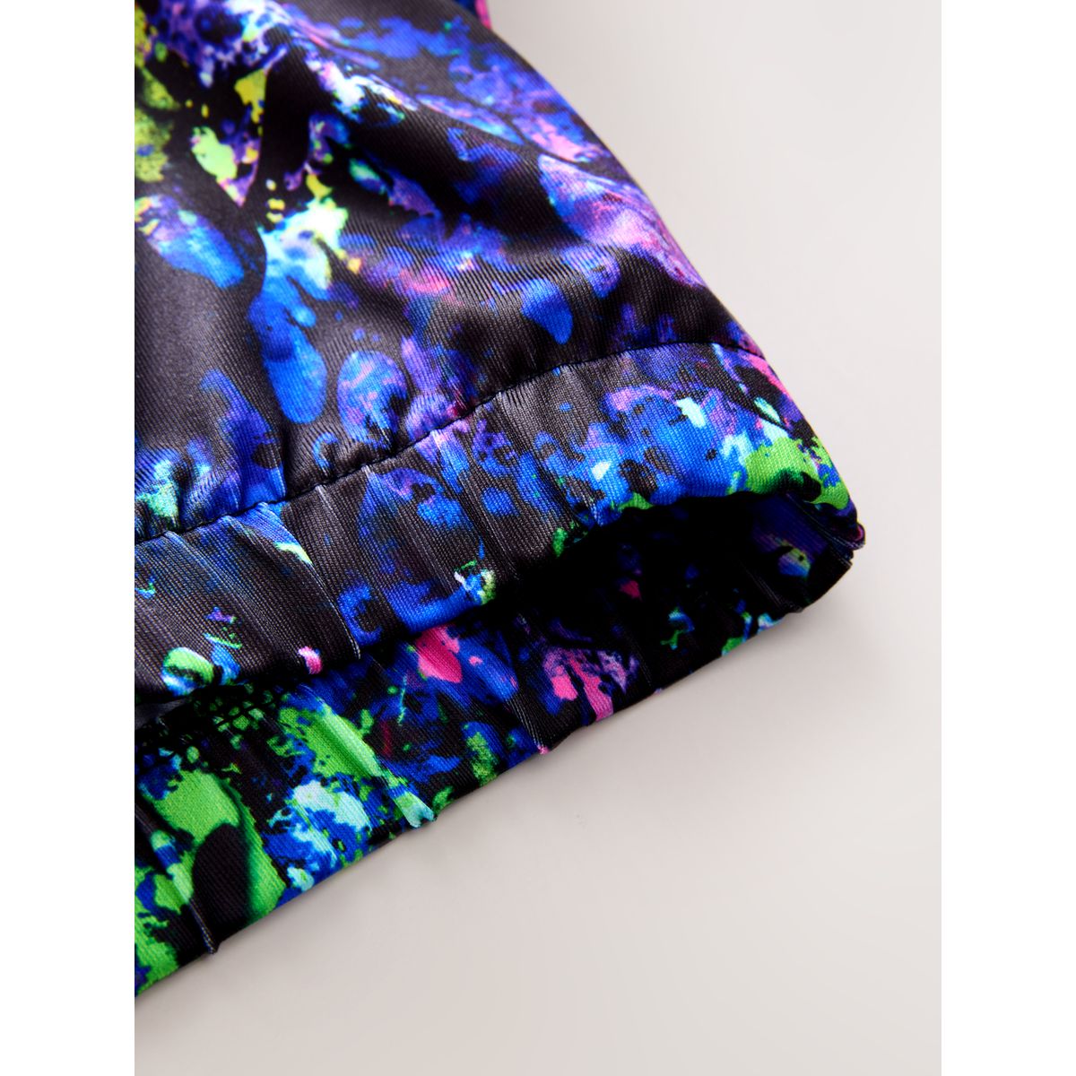 Veste sport zippée taches noires multicolores, NEXT