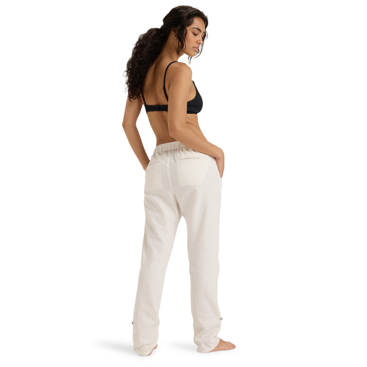 Pantalon cargo ON THE SEASHORE. blanc snow white, ROXY