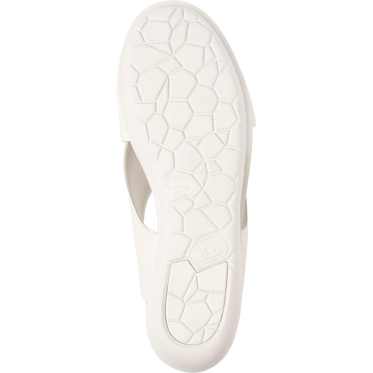 Sandales Balloon cuir blanc, CAMPER