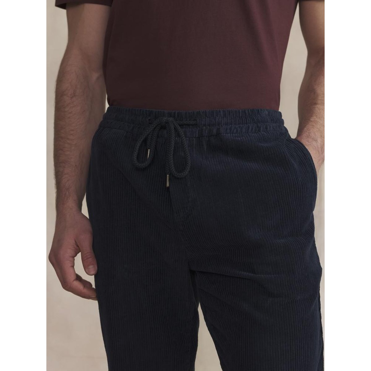 Pantalon RAMINJOG marine, TBS