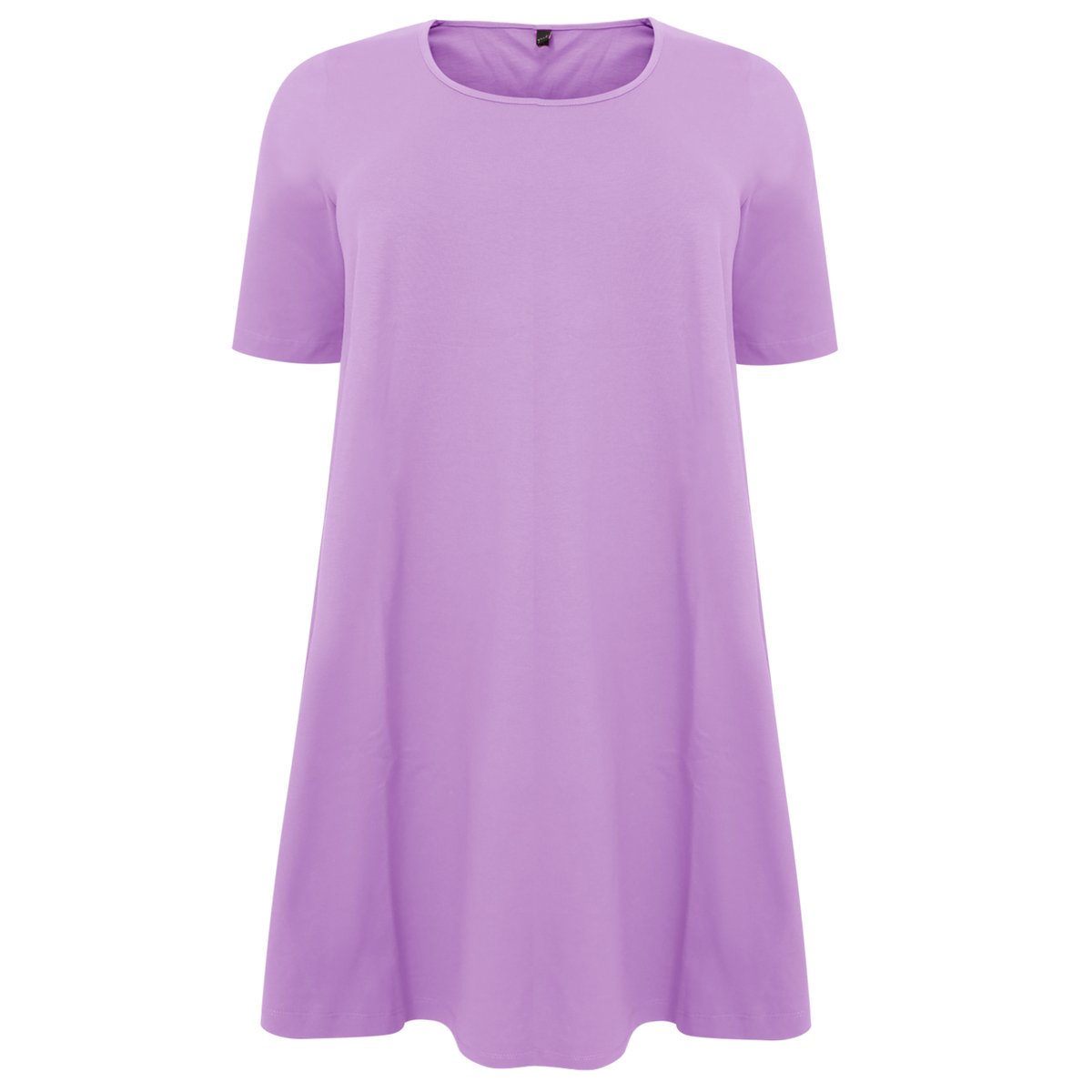 Robe manches courtes violet clair, YOEK