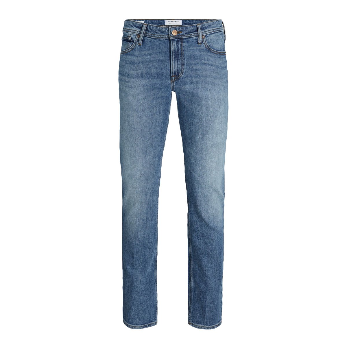 Jean Coupe Tapered blue denim, JACK & JONES