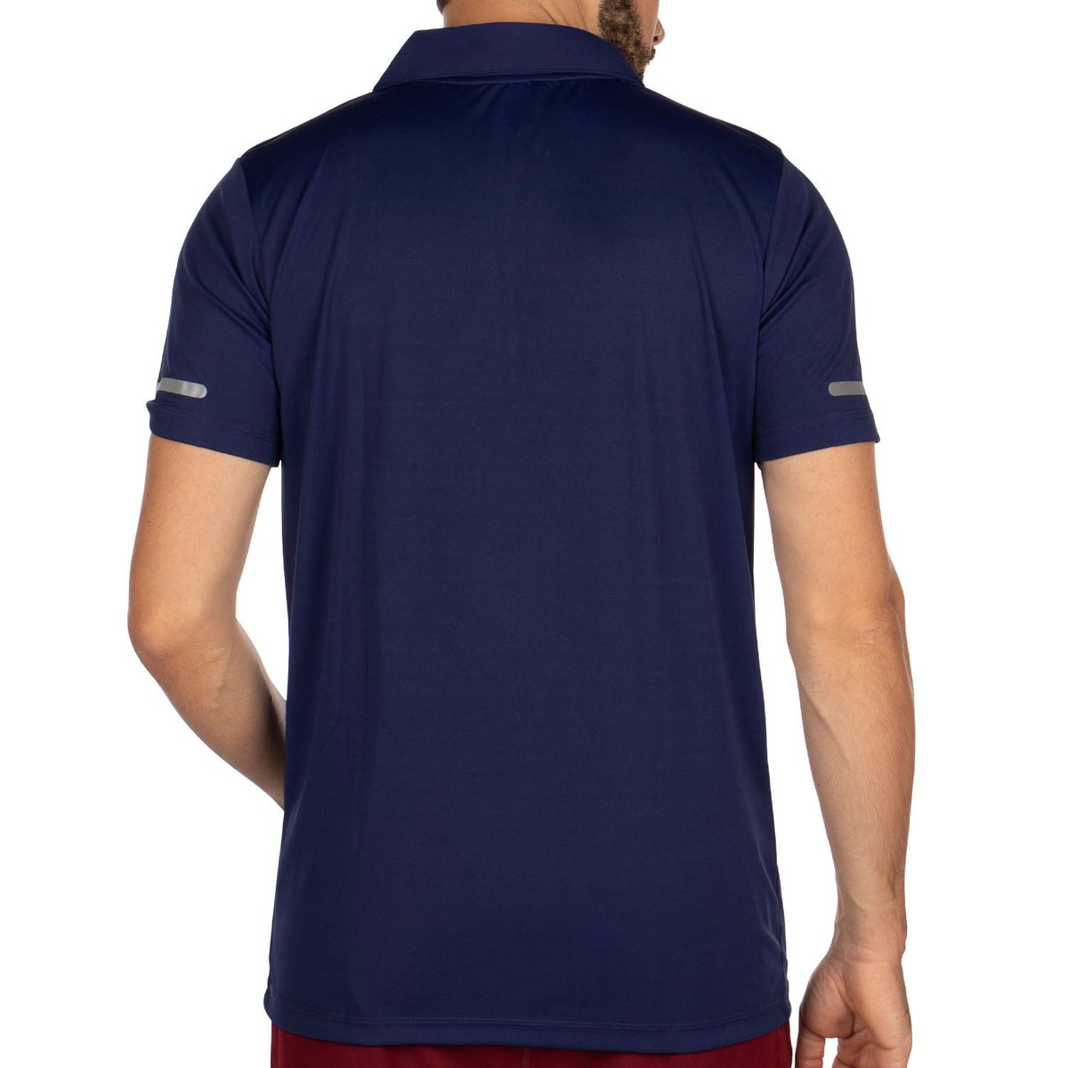 Polo de sport ZIPPE navy, SHILTON