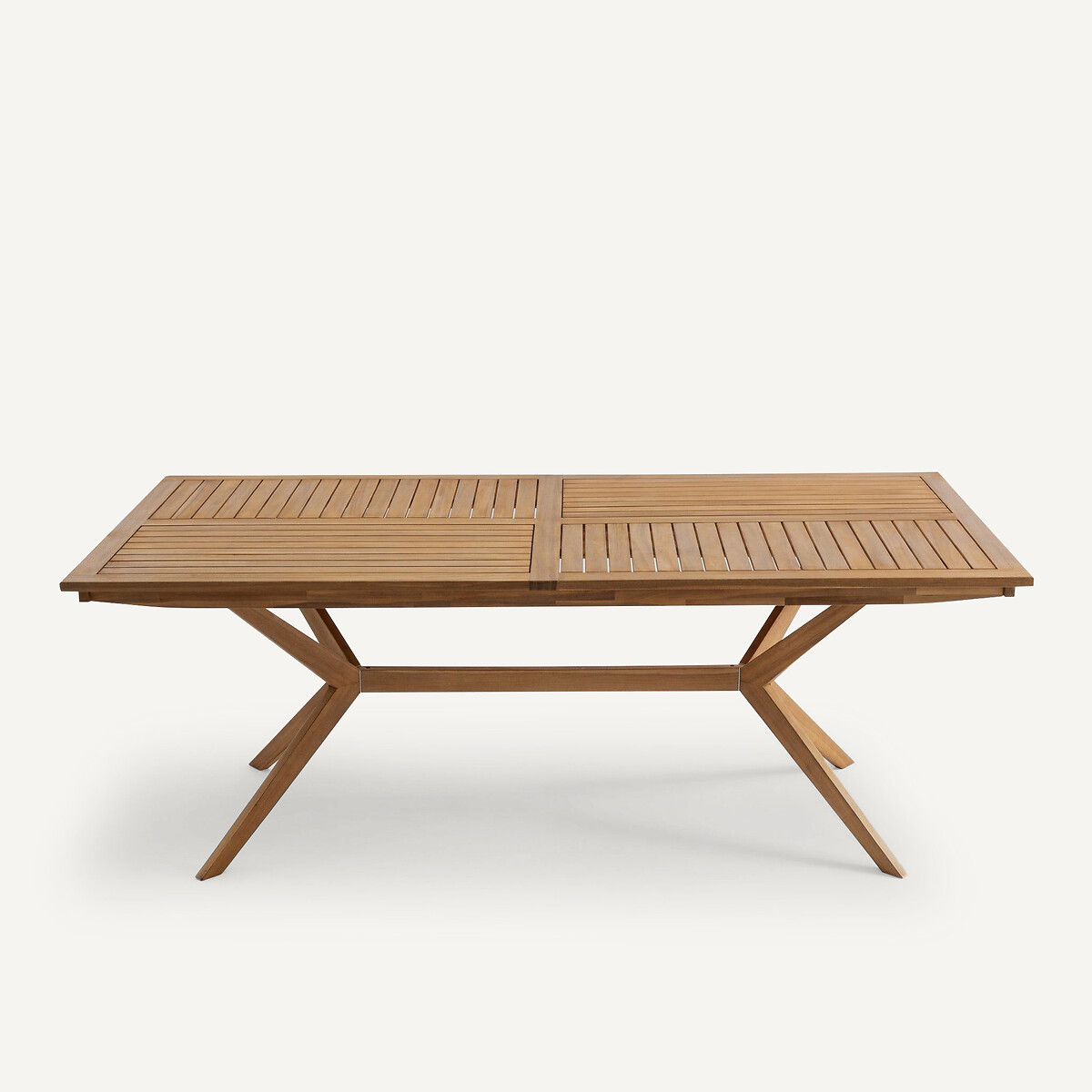 Jakta Rectangular Acacia Garden Table natural, AM.PM