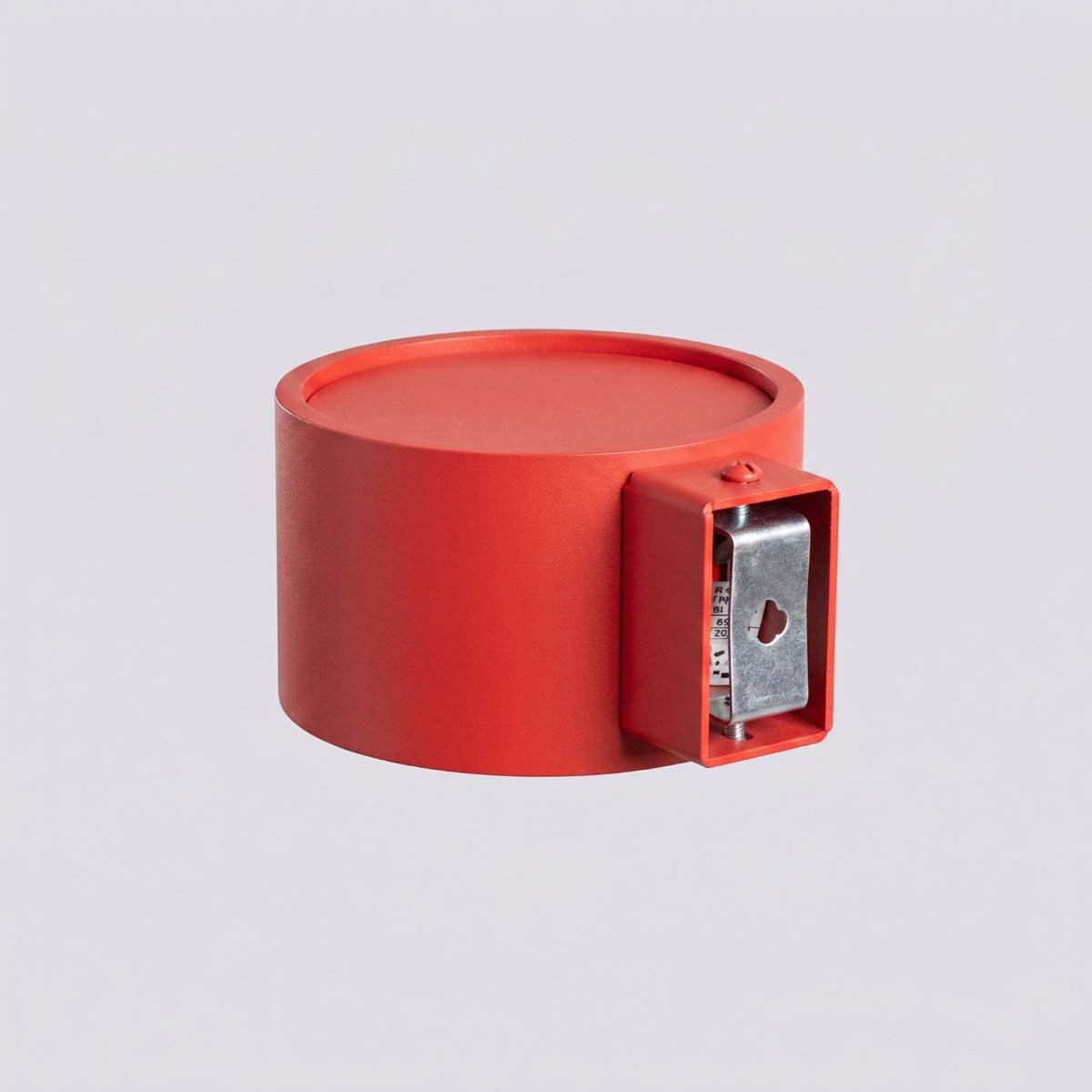 Applique murale Aluminium Rouge Gx53 1 MODO rouge, EDEN