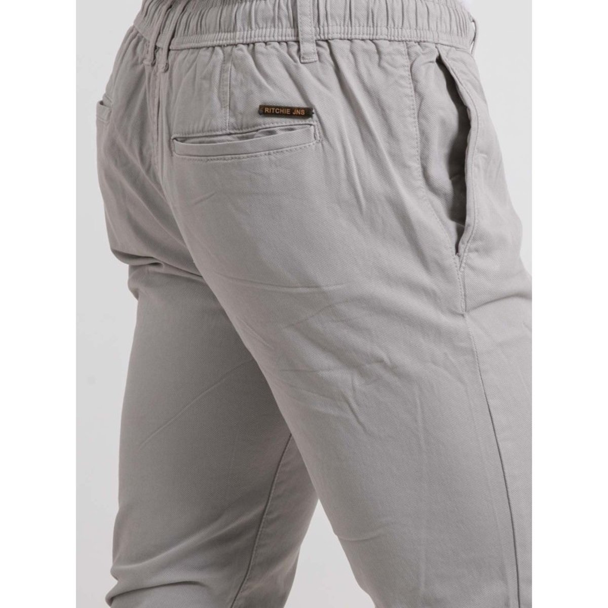 Pantalon Chino Cortin gris, RITCHIE
