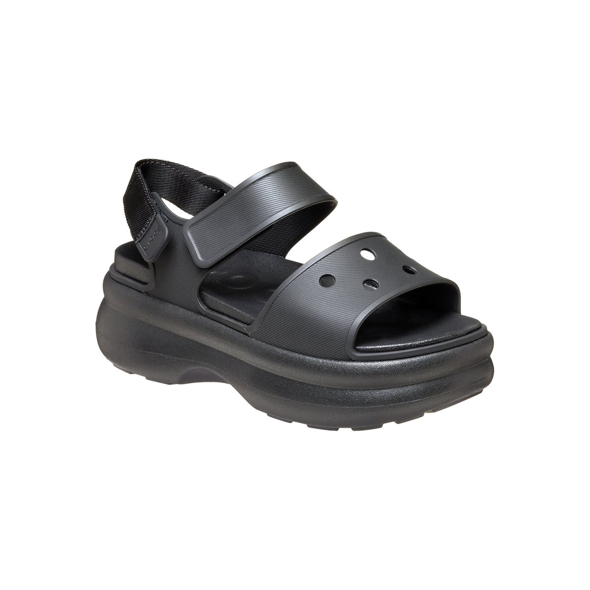 Sandales à Scratch Soho Y Strap noir, CROCS