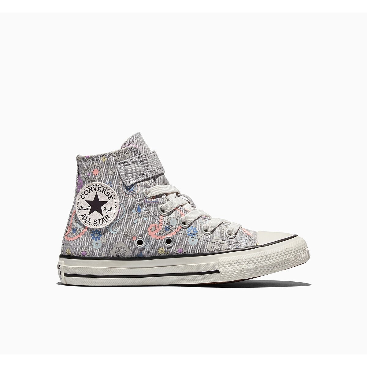 Scarpe da ginnastica CHUCK TAYLOR ALL STAR HI PAISLEY grigio, CONVERSE