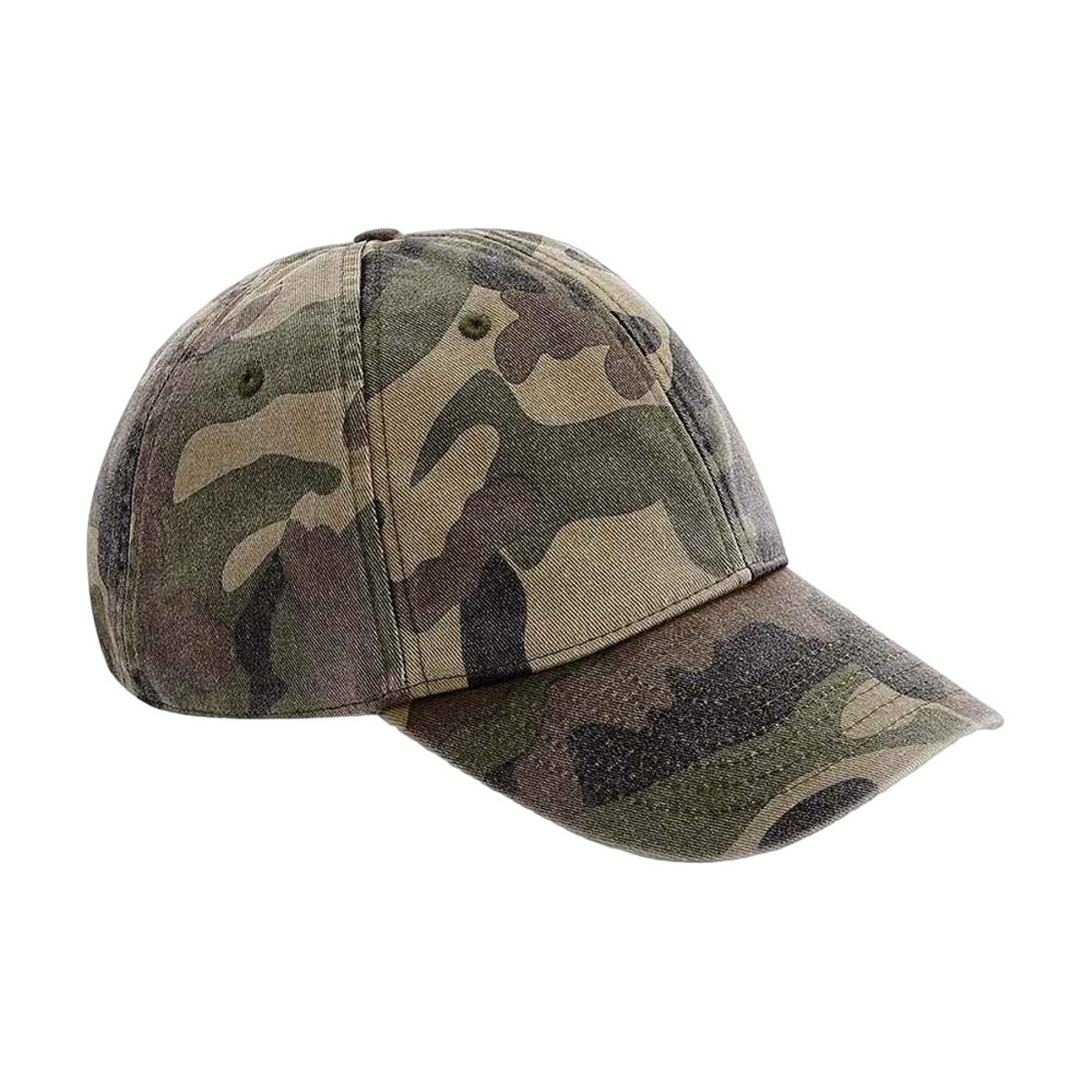 Casquette de baseball camouflage jungle, BEECHFIELD