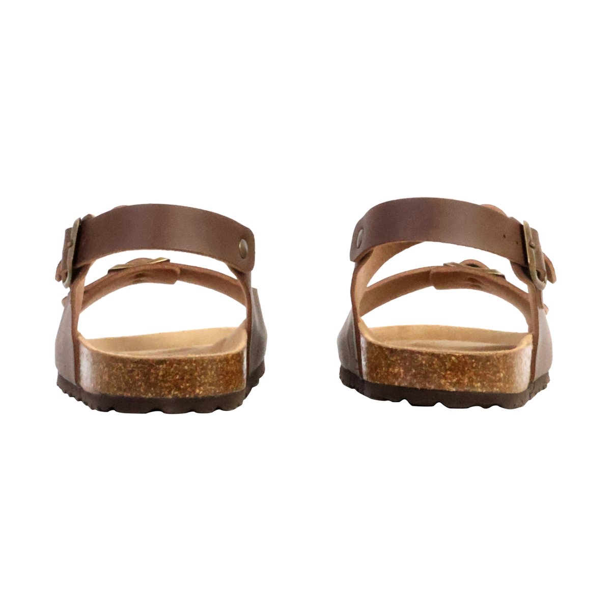 Mules Cuir Noga Mistral Bs Edge marron, THE DIVINE FACTORY