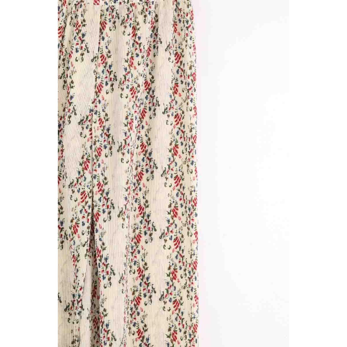 Pantalon large - Très Bon État ecru, SEZANE