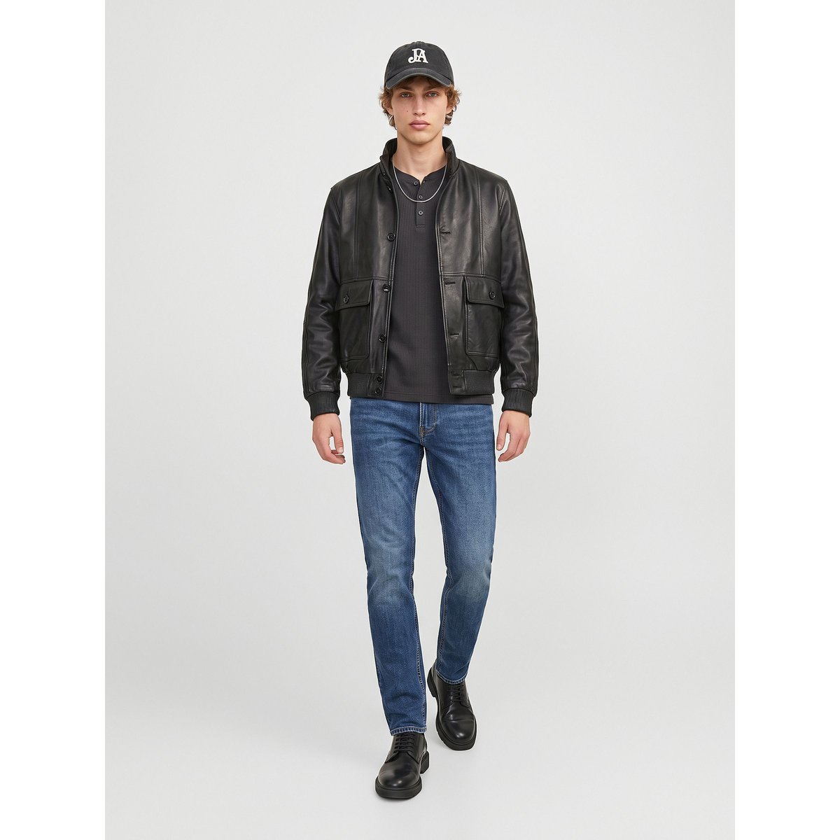 Coupe Regular blue denim 1, JACK & JONES