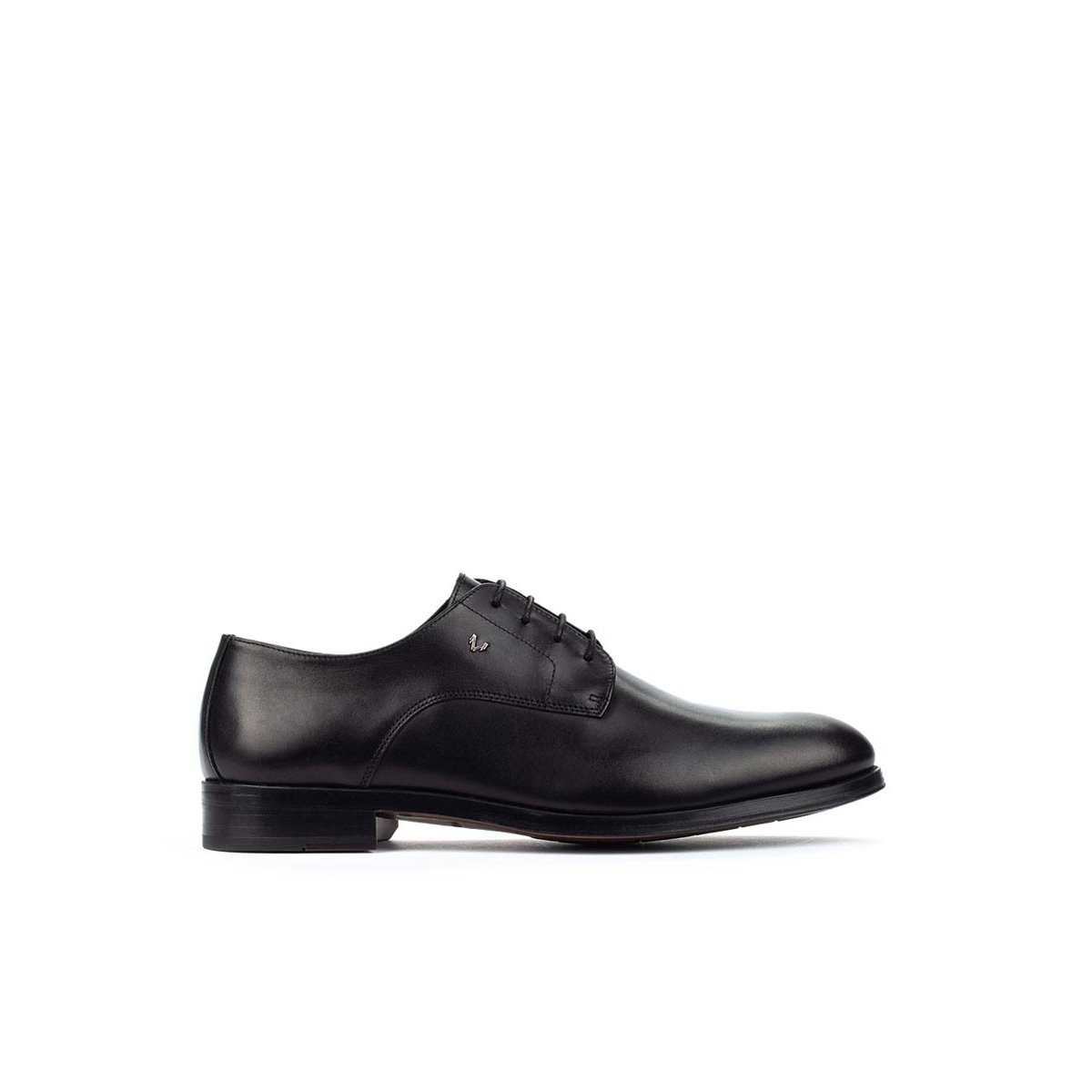 Chaussures à lacets cuir Empire black, MARTINELLI