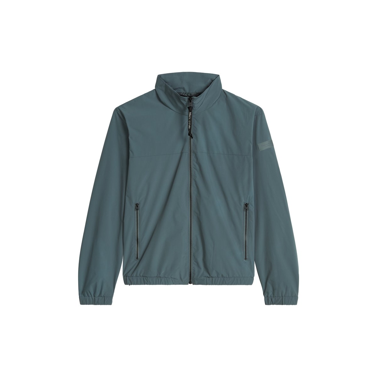 Veste regular en polyester recyclé gris foncé, MARC O'POLO