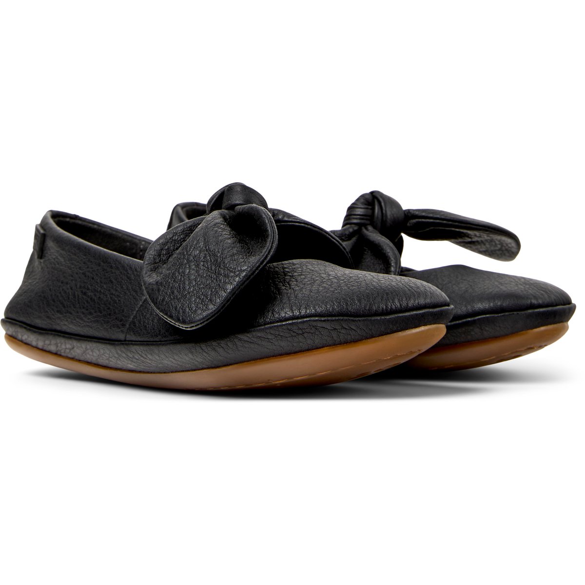 Ballerines Right cuir noir, CAMPER