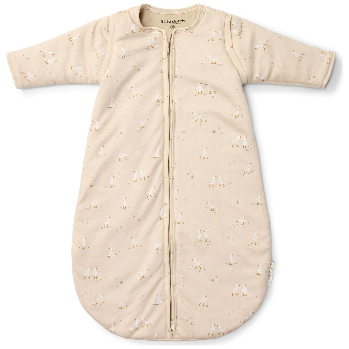 Gigoteuse hiver blanc, beige, LITTLE DUTCH