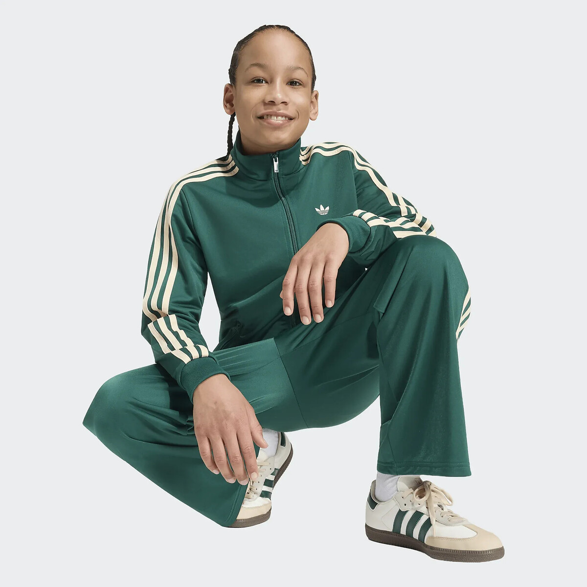 Giacca tuta, FIREBIRD verde, adidas Originals