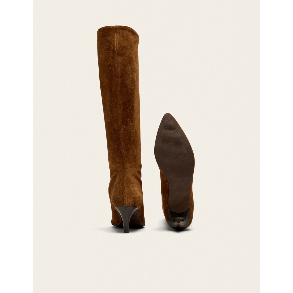 Bottes DOLA suède marron, ODAJE