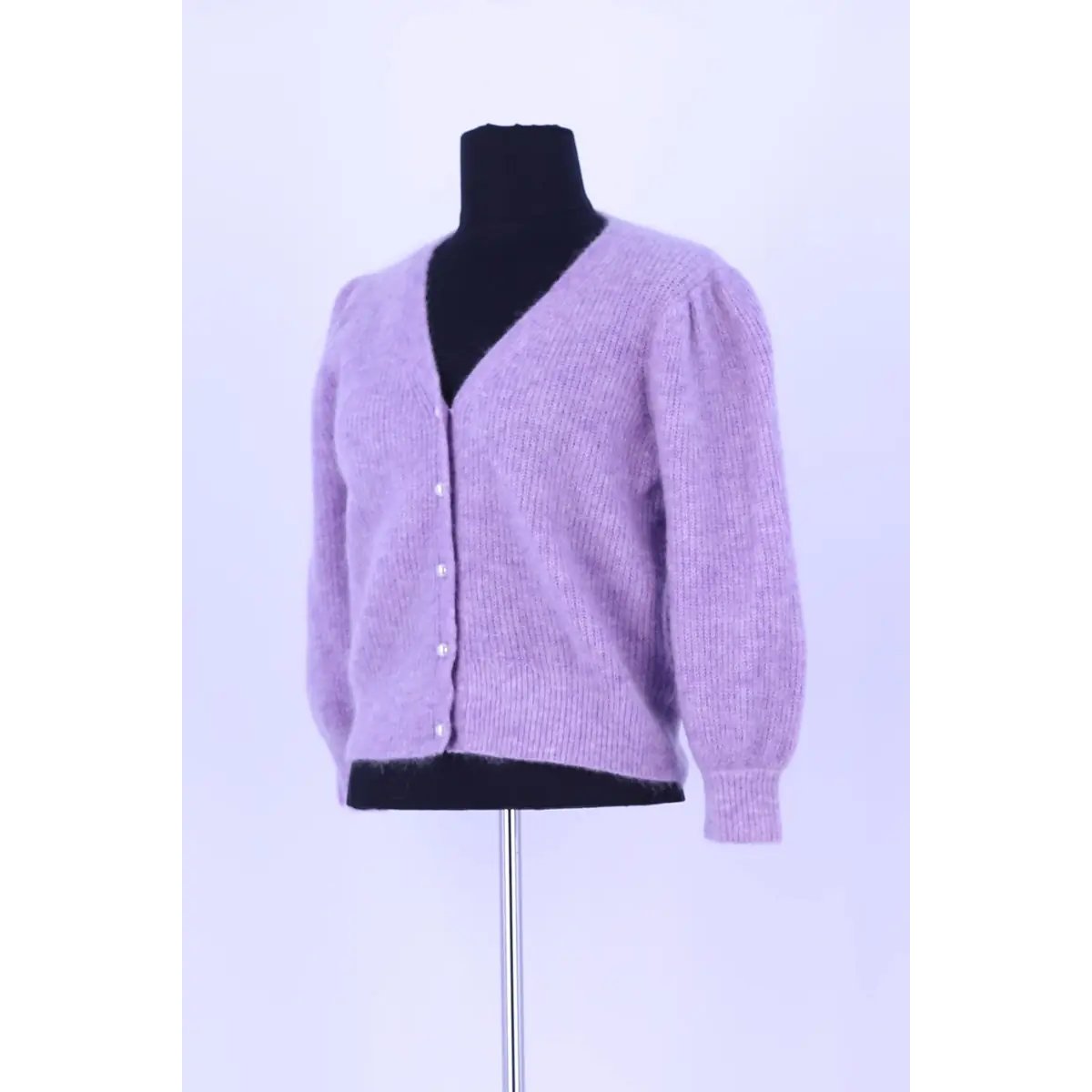 Cardigan - Très Bon État violet, MAJE