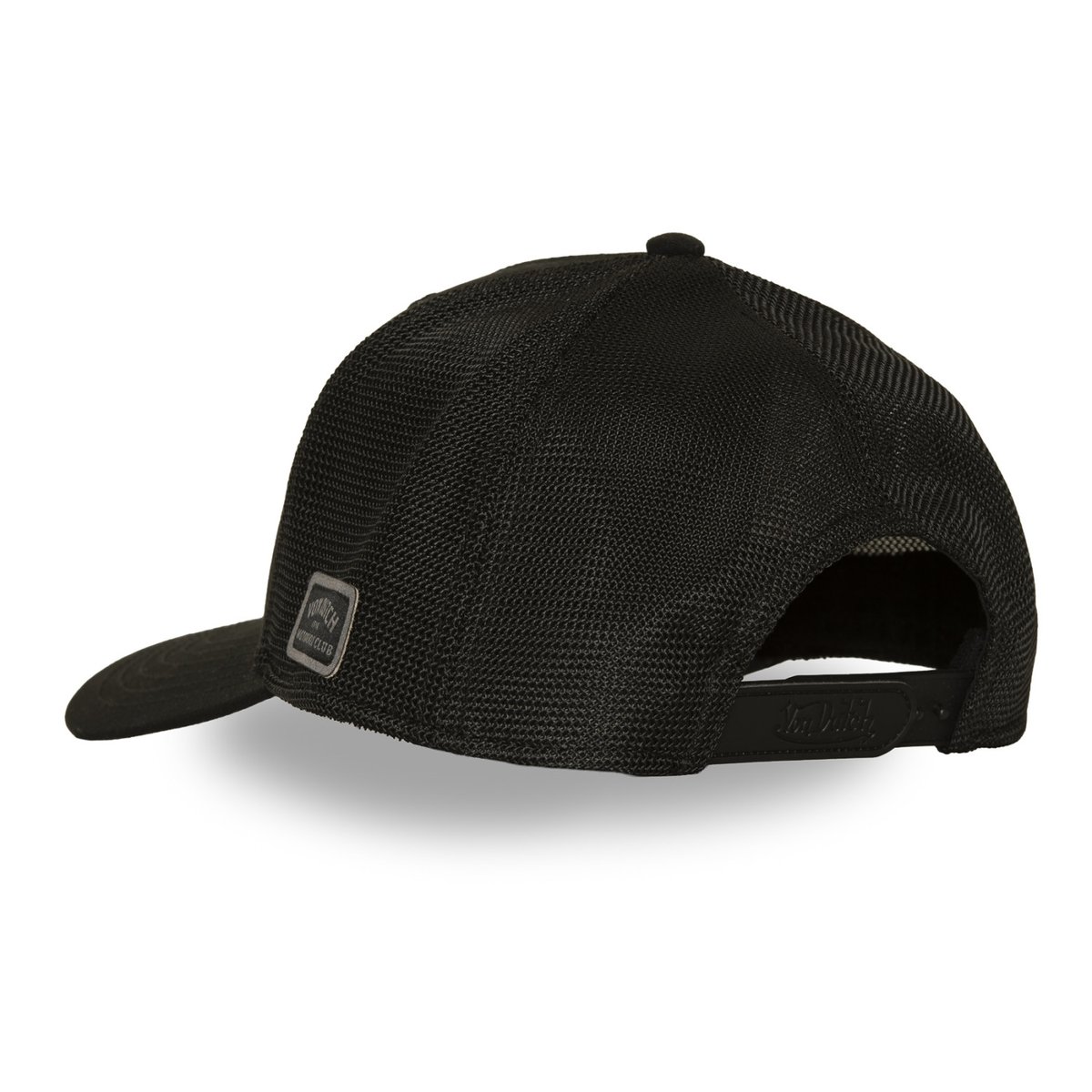 Casquette Trucker S-CURVED noir/gris clair/blanc, VON DUTCH