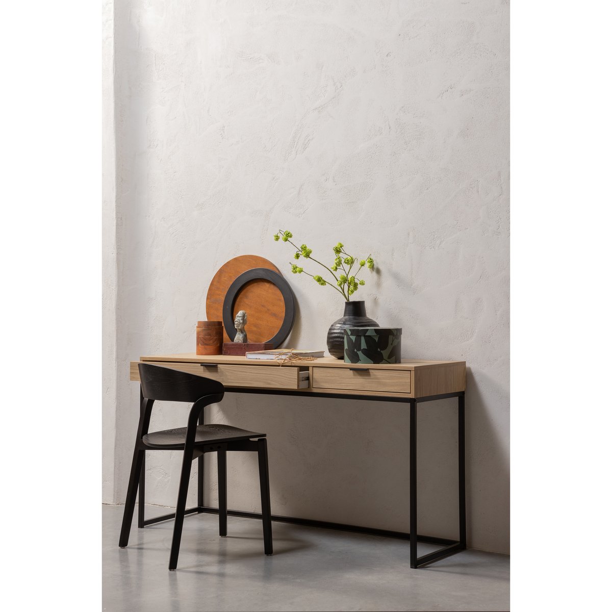 Bureau en chêne DECOR chêne, WOOOD