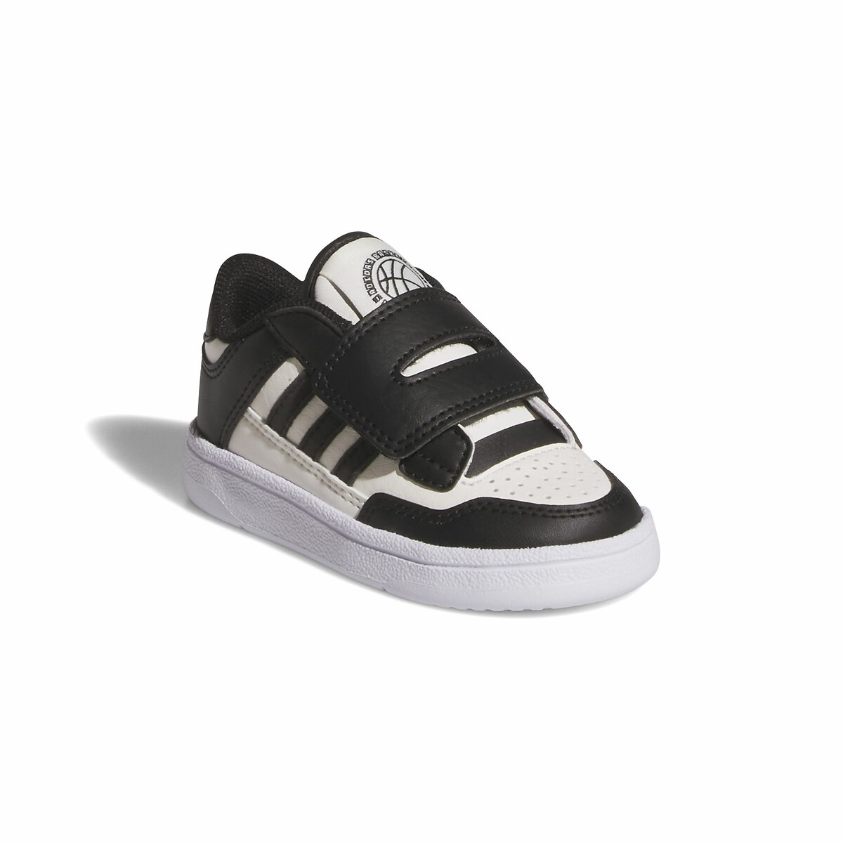 Kids Rapid Court Trainers black/white, ADIDAS SPORTSWEAR