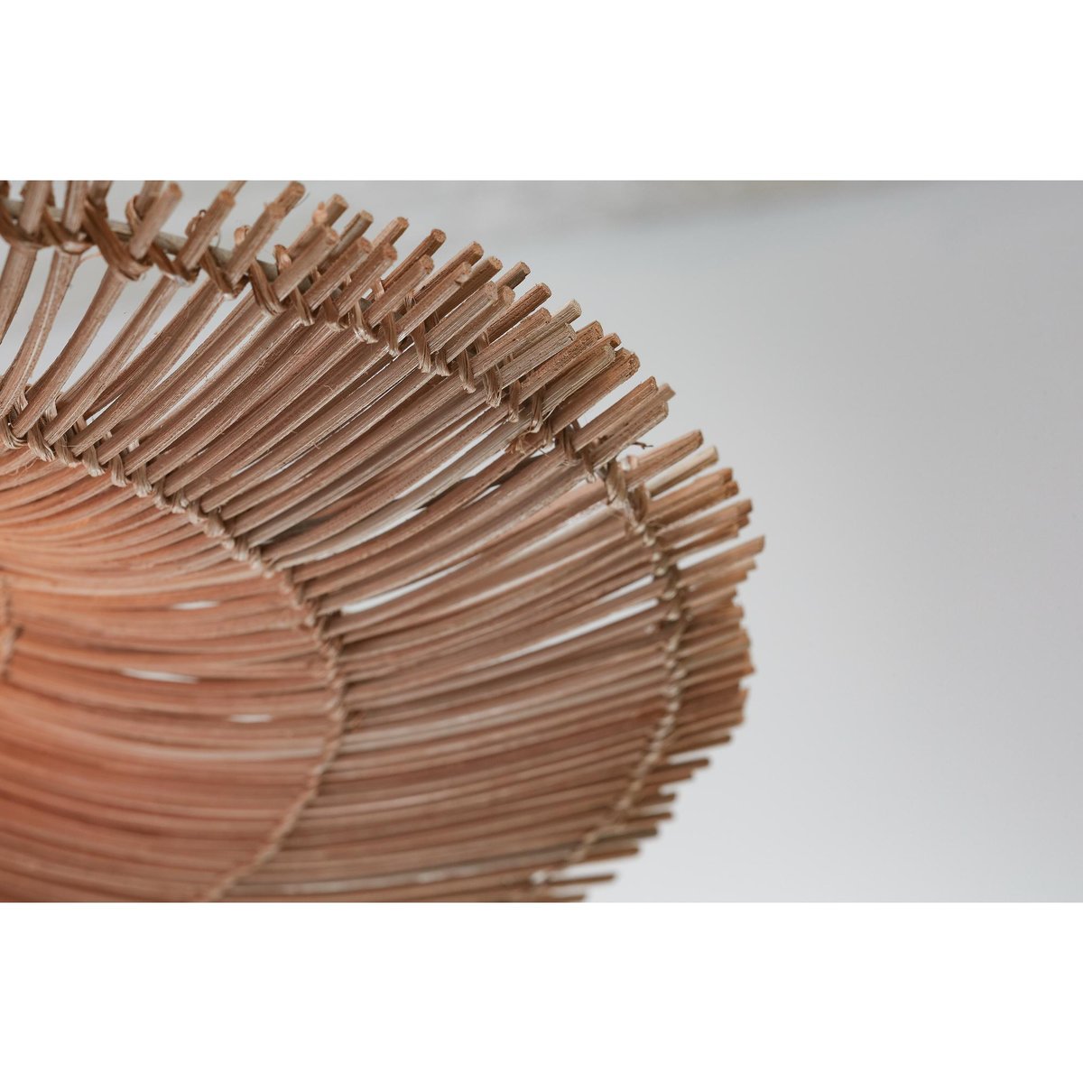 Lampe Suspendue Rotin CANCUN naturel, GOOD & MOJO