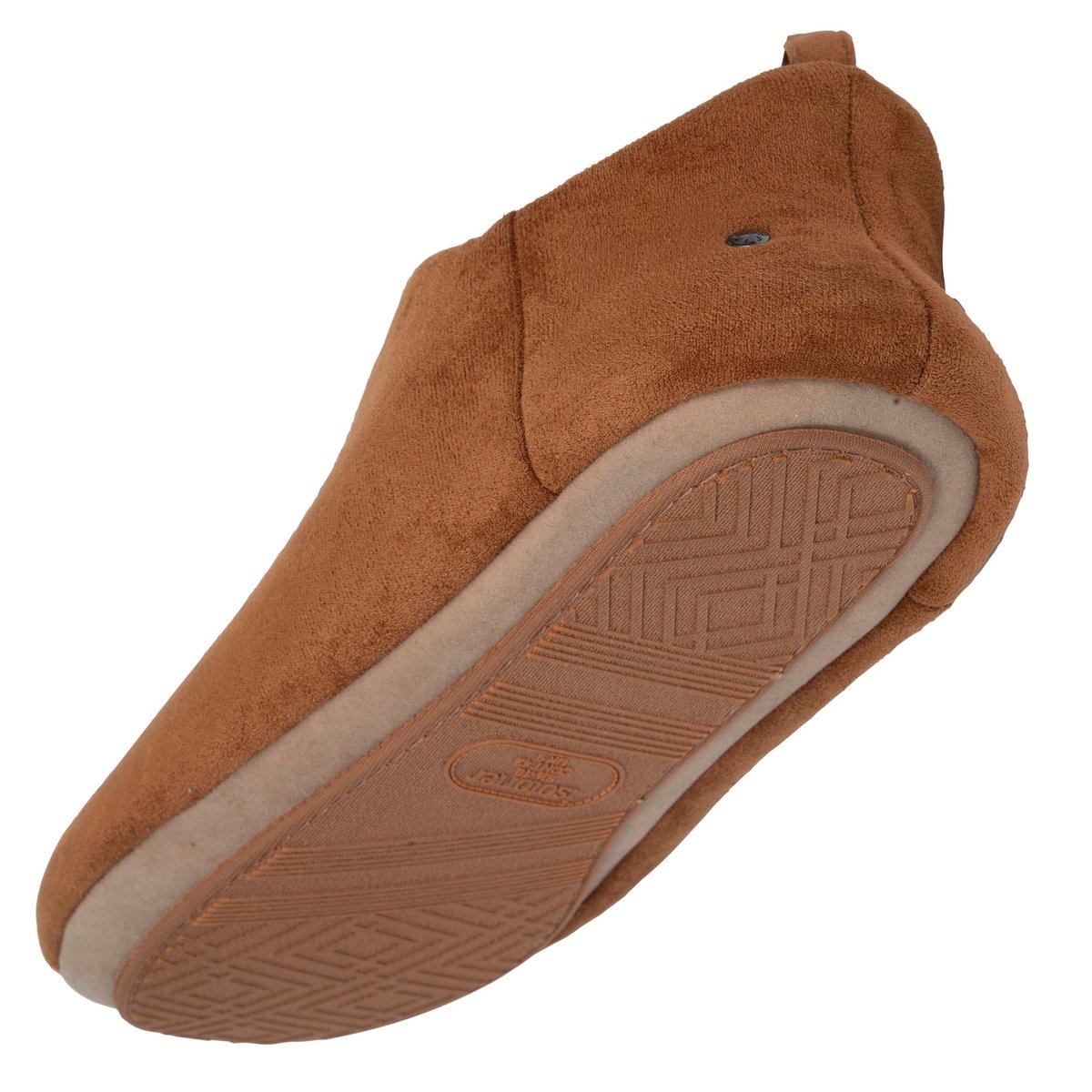 Chaussons Bottillons brun, ISOTONER