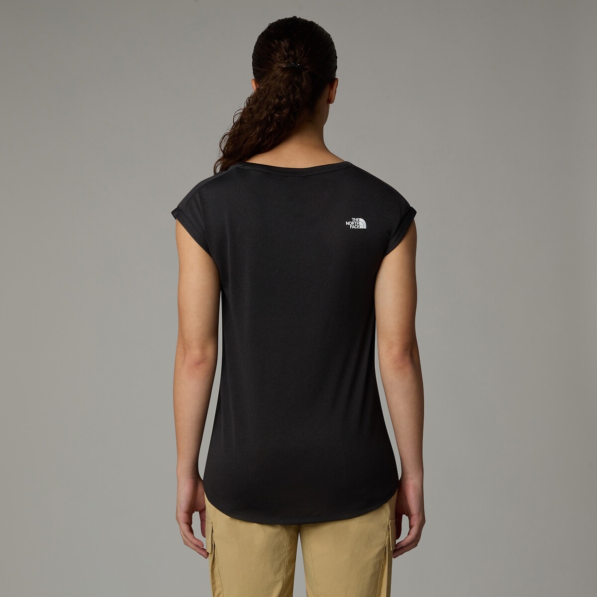 T-shirt de sport manches courtes Tanken noir, THE NORTH FACE