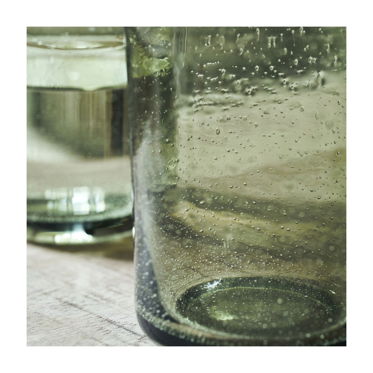 Verre Rain lot de 2 47cl vert, HOUSE DOCTOR