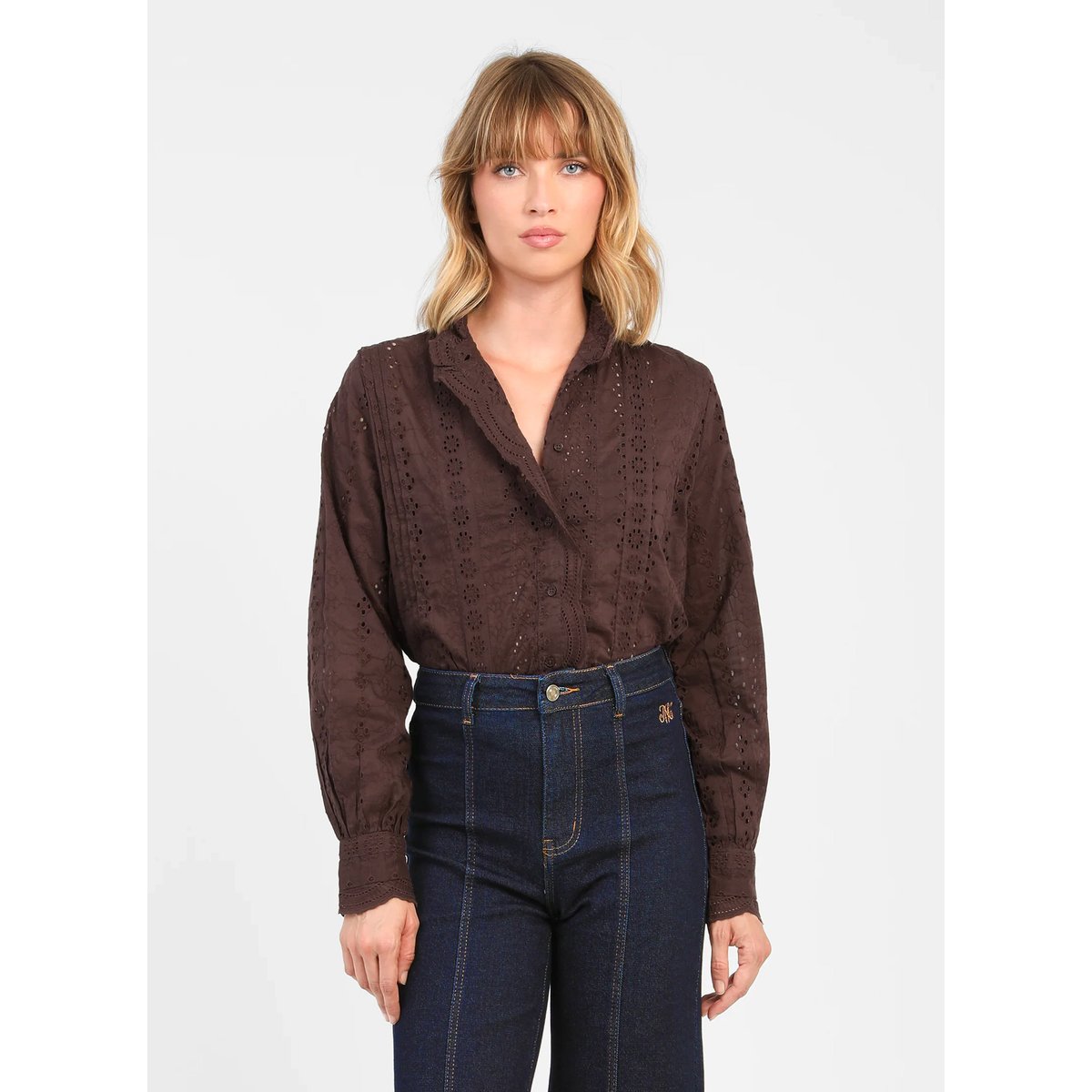 Chemise SADINELO moka, AN'GE