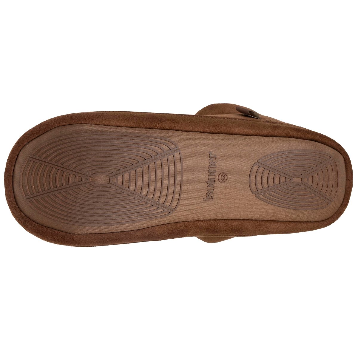 Chaussons extra-light Bottillons brun, ISOTONER