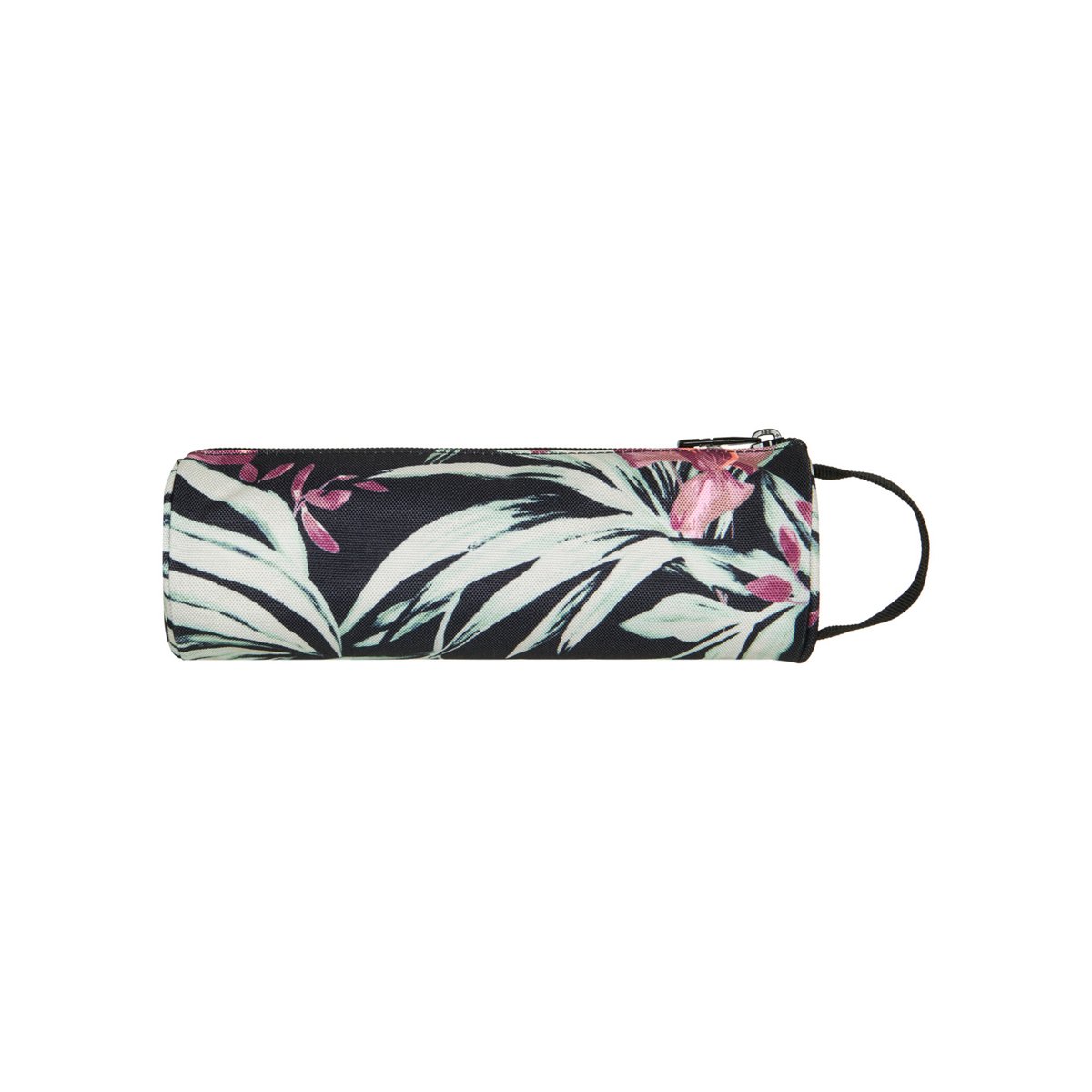 Trousse TIME TO PARTY. noir anthracite wind swept floral, ROXY