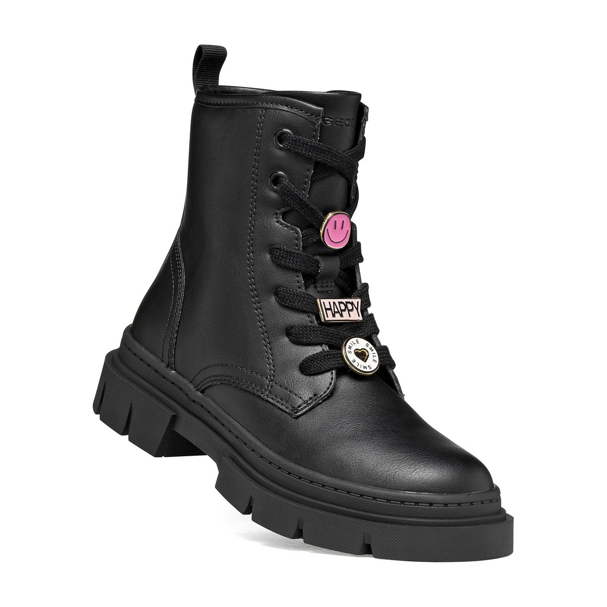 Bottines J KARSYN noir, GEOX