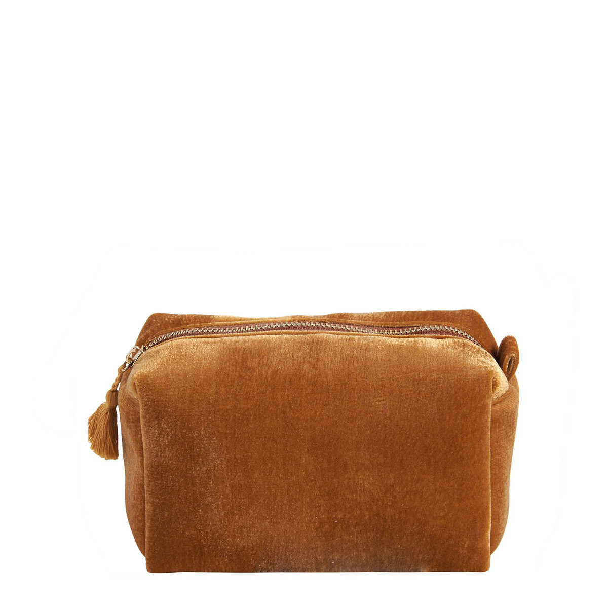 Trousse de toilette rectangulaire jaune, MATHILDE M