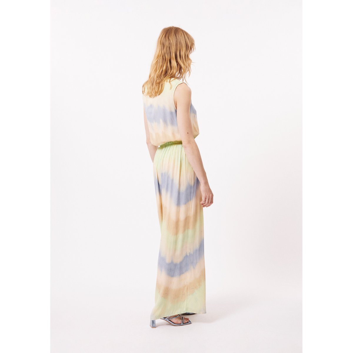 Pantalons col roulé PARINA tie-dye, FRNCH