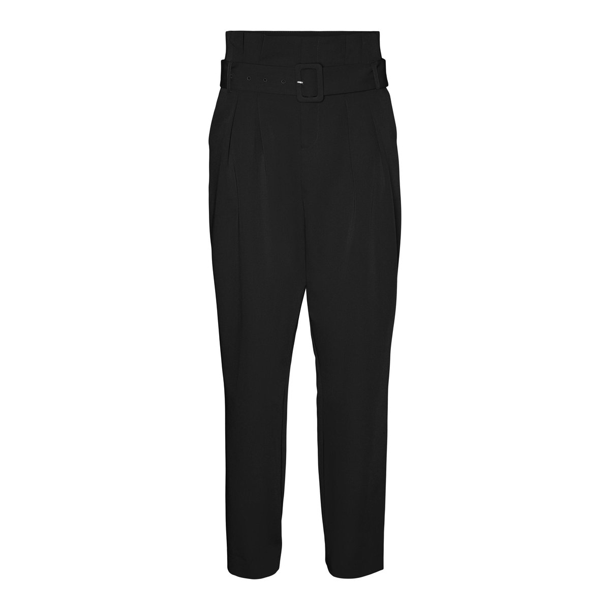 Pantalon Paperbag noire - black, VERO MODA